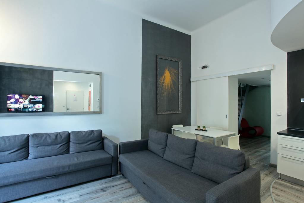 House - The Modern Flat Apartament Praga