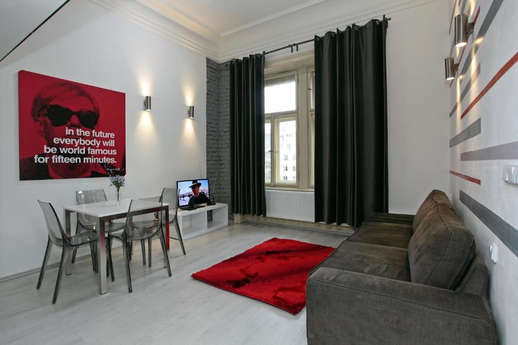 House - The Modern Flat Apartament Praga