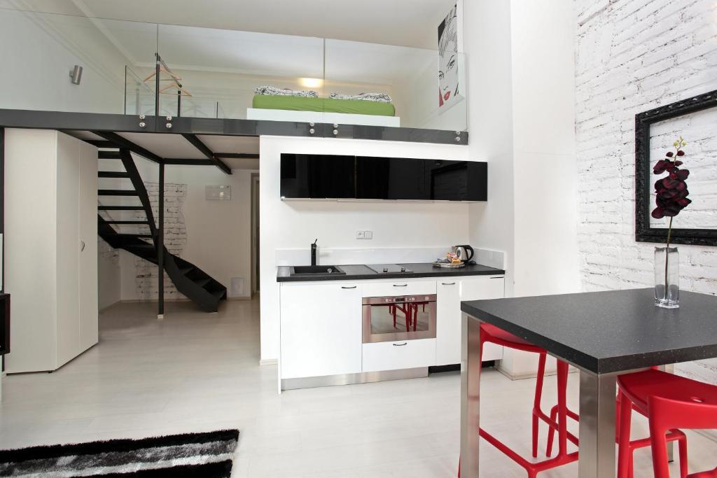 House - The Modern Flat Apartmán Praha